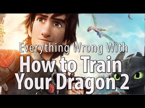 Everything Wrong With How to Train Your Dragon 2