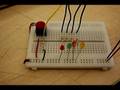 My first Arduino LEDS