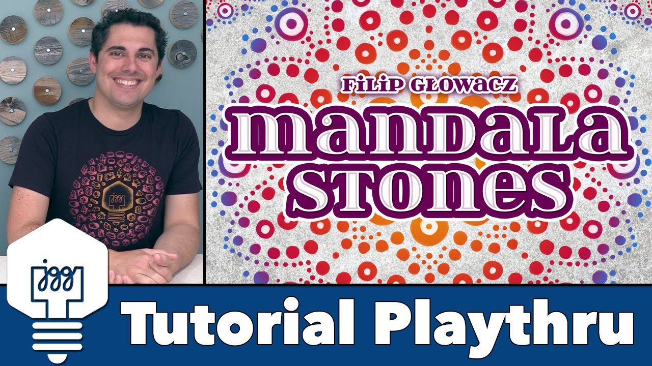Mandala Stones - Tutorial & Full Playthrough