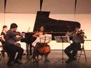 Brahms G minor Piano Quartet 2nd movement