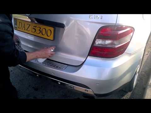 Mercedes Dent Repair – Paintless Dent Removal