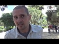 Piazza Indipendenza la protesta degli ex Pip