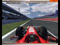 Monza 1.19.025 on board rfactor ctdp f1 2005
