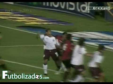 Lan&uacute;s 2 - Newell's Old Boys 1. Torneo Clausura 2009
