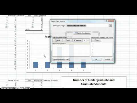 how to adjust axis range in excel