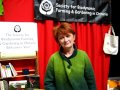 Lori of Society for Biodynamic Farming & Gardening in ON @2012 Guelph Organic Conference