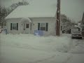 2008 Snowstorm Cleanup