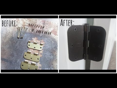 how to oil rubbed bronze paint