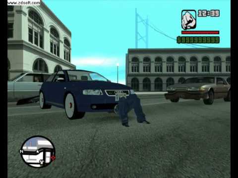 how to repair gta sa