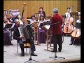 A. Piazzolla: Concerto for bandoneon (Aconcagua) 1st mov't