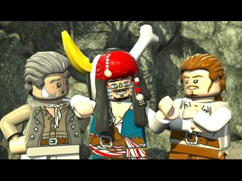 LEGO Pirates of the Caribbean Walkthrough Part 6 - Pelegosto (Dead Man's Chest)