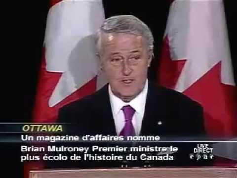 The Greenest PM  6 - Brian Mulroney ...