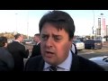 BNP - Nick Griffin Visits Thurrock