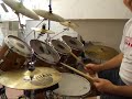 Drum Lesson advanced B.A.M drum kit rudiment