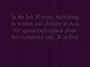 Sex Trafficking