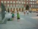 22 luglio 2008 - madrid, vari artisti di strada