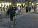 22 luglio 2008 - madrid, vari artisti di strada