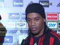 Sky Ronaldinho intervista prima della presentazione al Milan