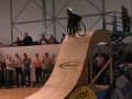 REHACARE 2008 Aaron Fotheringham Rollstuhl Salto rückwärts / Wheelchair Backflip