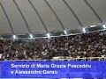 La nazionale italiana di volley a Cagliari