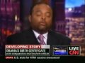 Dobbs Tells Roland Martin To Pipe Down During Obama Birth Debate