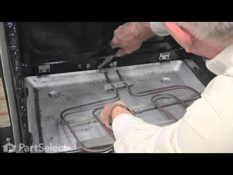 how to remove oven element