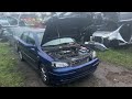 Opel Astra G 1.6 Sloopvoertuig (2003, Blauw)