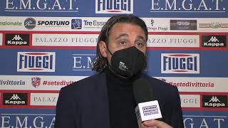 Post Atletico Terme Fiuggi - Nereto, l'intervista a mister Fabrizio Romondini
