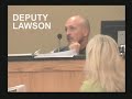 Deputies commit perjury part 3