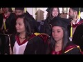 AASTMT Alex Graduate School of Business - MBA & DBA Morning Graduation Ceremonies - 2017