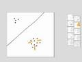 Starburst: help users click on clusters of small targets
