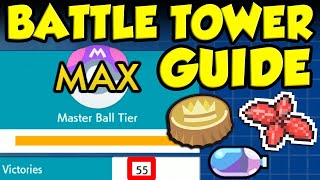 50 Win Streak Battle Tower Guide! THE BEST BATTLE TOWER TEAM FOR POKEMON SWORD AND SHIELD by Verlisify