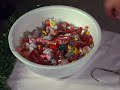 Watch 'How to Make a Candy Christmas Wreath'