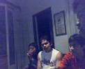 sa bahay w/ d cast of BYF softball team(apat lang)