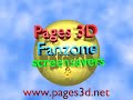 Screensavers and Wallpapers in 3D - Logo of Pages 3D