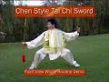 chen tai chi sword taiji jian