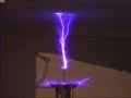 Testing my Tesla coil