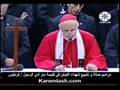كلمة مؤثره لغبطة البطريرك مار عمانوئيل في قداس الوداع