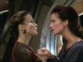 Deep Space Nine: Dax & Lenara kiss