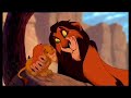 Simba Bugs Scar, and Vice Versa