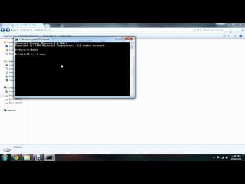 how to recover hidden files using cmd