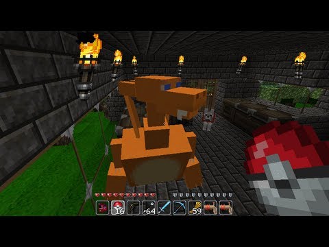 Minecraft Houses on Minecraft  Pokemobs Mod  Pokemon Mod  Pokemon In Minecraft   Youtube