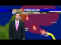 Rina Strengthens To Category 2 Hurricane