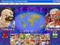 Super Street Fighter 2Tcasual matches! T-Sex Vs Rata