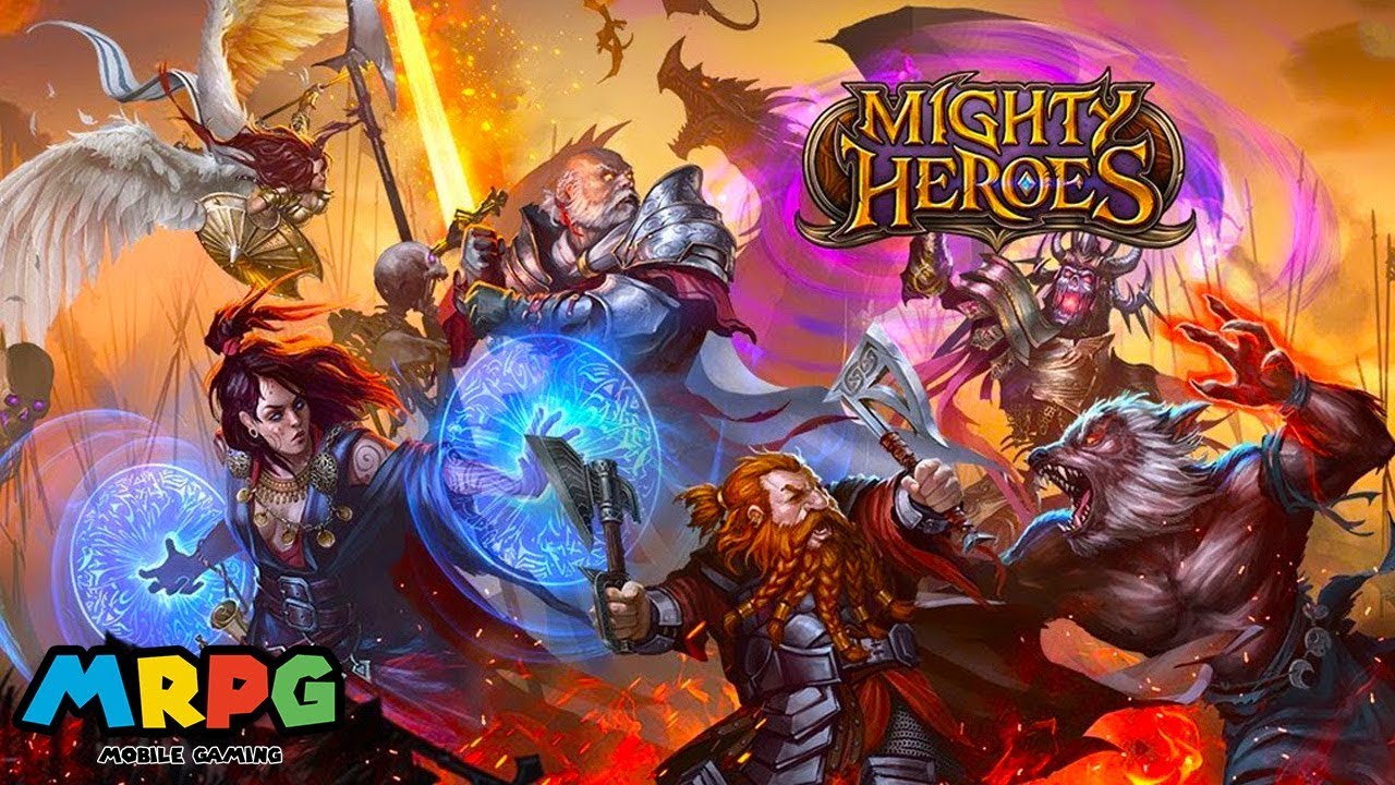 Mighty Heroes: Multiplayer PvP Card Battlesb