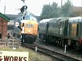 D9019 Royal Highland Fusilier Great Central Railway 13/9/09