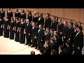 The University of Utah Singers perform 