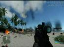 Crysis tank and barrel explosion