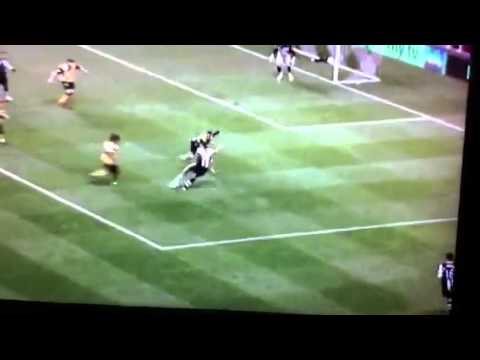 Ben Arfa v Blackburn FA Cup 2011/2012