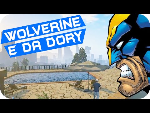 GTA V - Carro do Wolverine e da Dory